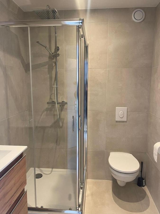 Le Brasilia - Appartement Neuf Pour 4 Personnes Avec Terrasse สตราสบูร์ก ภายนอก รูปภาพ