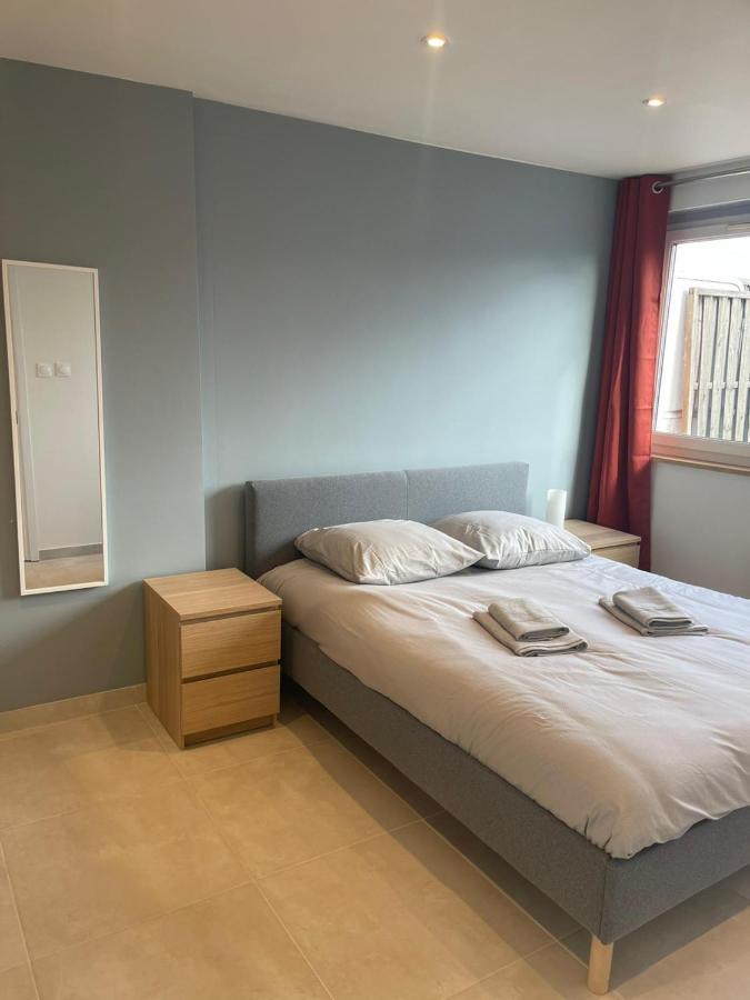Le Brasilia - Appartement Neuf Pour 4 Personnes Avec Terrasse สตราสบูร์ก ภายนอก รูปภาพ