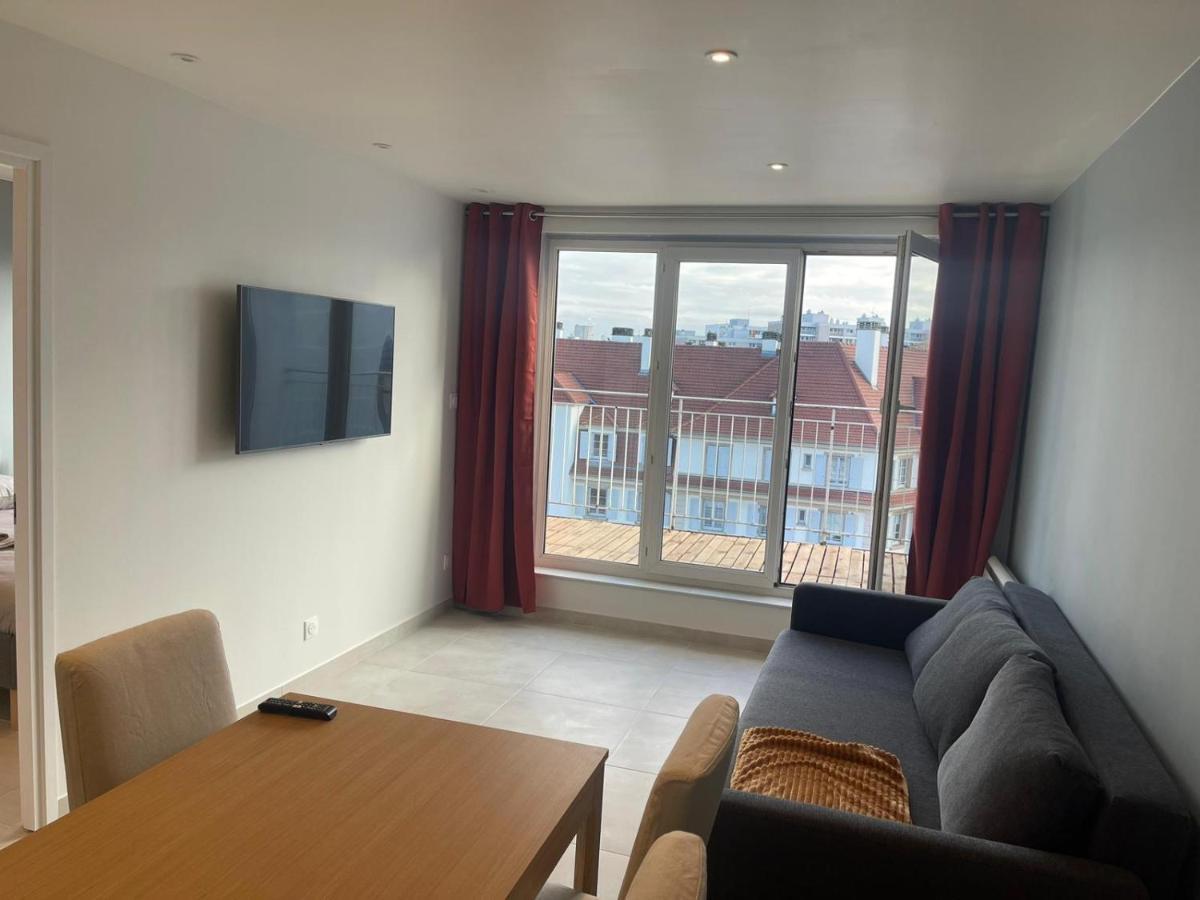 Le Brasilia - Appartement Neuf Pour 4 Personnes Avec Terrasse สตราสบูร์ก ภายนอก รูปภาพ